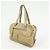 Céline Borsa a mano in pelle CELINE Bowling Bag Beige Studs - vista 3