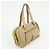 Céline Borsa a mano in pelle CELINE Bowling Bag Beige Studs - vista 4