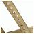 Céline Borsa a mano in pelle CELINE Bowling Bag Beige Studs - vista 7