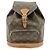 Zaino Louis Vuitton Monogram Montsouris MM Brown M51136