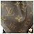 Zaino Louis Vuitton Monogram Montsouris MM Brown M51136 - vista 15