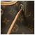 Zaino Louis Vuitton Monogram Montsouris MM Brown M51136 - vista 17