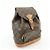 Zaino Louis Vuitton Monogram Montsouris MM Brown M51136 - vista 4