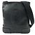 LOEWE Borsa a tracolla Anagram in pelle di vitello Borsa a tracolla Black