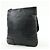 LOEWE Borsa a tracolla Anagram in pelle di vitello Borsa a tracolla Black - vista 3