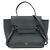Céline CELINE Borsa Belt Bag in pelle 2WAY Borsa a tracolla Borsa a mano Nero