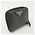Portafoglio Bifold Rotondo in Pelle con Logo PRADA Nero 1ML522 - vista 4