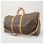 Louis Vuitton Monogram Keep All Bandouliere 60 Borsa Boston M41412 - vista 3