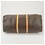 Louis Vuitton Monogram Keep All Bandouliere 60 Borsa Boston M41412 - vista 5