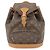 Zaino Louis Vuitton Monogram Mini Montsouris Brown M51137