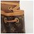 Zaino Louis Vuitton Monogram Mini Montsouris Brown M51137 - vista 18