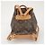 Zaino Louis Vuitton Monogram Mini Montsouris Brown M51137 - vista 2