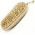 Autre Marque ANTEPRIMA Set di 4 pochette e charm per borsa in PVC Wire Silver Gold - vista 12