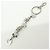 Autre Marque ANTEPRIMA Set di 4 pochette e charm per borsa in PVC Wire Silver Gold - vista 17
