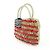 Autre Marque ANTEPRIMA Set di 4 pochette e charm per borsa in PVC Wire Silver Gold - vista 3