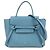 Céline CELINE Borsa Belt Bag in pelle 2Way Borsa a mano Borsa a tracolla Blu