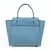 Céline CELINE Borsa Belt Bag in pelle 2Way Borsa a mano Borsa a tracolla Blu - vista 2