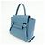 Céline CELINE Borsa Belt Bag in pelle 2Way Borsa a mano Borsa a tracolla Blu - vista 3