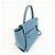 Céline CELINE Borsa Belt Bag in pelle 2Way Borsa a mano Borsa a tracolla Blu - vista 4