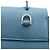 Céline CELINE Borsa Belt Bag in pelle 2Way Borsa a mano Borsa a tracolla Blu - vista 9