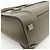 Céline CELINE Luggage Micro Shopper Leder Handtasche Tote Bag Gray - Ansicht 12