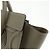 Céline CELINE Luggage Micro Shopper Leder Handtasche Tote Bag Gray - Ansicht 16