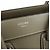 Céline CELINE Luggage Micro Shopper Leder Handtasche Tote Bag Gray - Ansicht 17