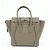 Céline CELINE Luggage Micro Shopper Leder Handtasche Tote Bag Gray - Ansicht 2