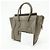 Céline CELINE Luggage Micro Shopper Leder Handtasche Tote Bag Gray - Ansicht 24