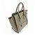 Céline CELINE Luggage Micro Shopper Leder Handtasche Tote Bag Gray - Ansicht 4