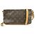Borsa a tracolla Louis Vuitton Monogram Trotteur Canvas Brown M51240