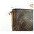 Borsa a tracolla Louis Vuitton Monogram Trotteur Canvas Brown M51240 - vista 15
