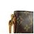 Borsa a tracolla Louis Vuitton Monogram Trotteur Canvas Brown M51240 - vista 17