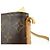 Borsa a tracolla Louis Vuitton Monogram Trotteur Canvas Brown M51240 - vista 18