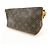 Borsa a tracolla Louis Vuitton Monogram Trotteur Canvas Brown M51240 - vista 3