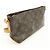 Borsa a tracolla Louis Vuitton Monogram Trotteur Canvas Brown M51240 - vista 4