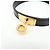 Hermès Bracciale HERMES Kelly Double Tour in pelle con marchio F Nero - vista 11