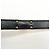 Hermès Bracciale HERMES Kelly Double Tour in pelle con marchio F Nero - vista 13