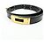 Hermès Bracciale HERMES Kelly Double Tour in pelle con marchio F Nero - vista 7