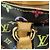 Borsa a tracolla Louis Vuitton Monogram Multicolor Aurelia MM M40095 - vista 10