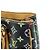 Borsa a tracolla Louis Vuitton Monogram Multicolor Aurelia MM M40095 - vista 17