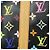Borsa a tracolla Louis Vuitton Monogram Multicolor Aurelia MM M40095 - vista 19