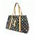 Borsa a tracolla Louis Vuitton Monogram Multicolor Aurelia MM M40095 - vista 3