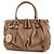 Autre Marque GUCCI Sukey Interlocking G Borsa a tracolla 2Way in pelle Bronze 247902