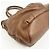 Autre Marque GUCCI Sukey Interlocking G Borsa a tracolla 2Way in pelle Bronze 247902 - vista 12
