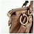 Autre Marque GUCCI Sukey Interlocking G Borsa a tracolla 2Way in pelle Bronze 247902 - vista 13