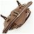 Autre Marque GUCCI Sukey Interlocking G Borsa a tracolla 2Way in pelle Bronze 247902 - vista 17