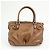 Autre Marque GUCCI Sukey Interlocking G Borsa a tracolla 2Way in pelle Bronze 247902 - vista 2