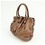 Autre Marque GUCCI Sukey Interlocking G Borsa a tracolla 2Way in pelle Bronze 247902 - vista 3