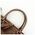 Autre Marque GUCCI Sukey Interlocking G Borsa a tracolla 2Way in pelle Bronze 247902 - vista 6